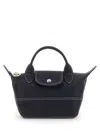 Longchamp Le Pliage Xs Handle Bag In Black