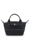 Longchamp Le Pliage Xs Handle Bag In Black