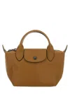 Longchamp Le Pliage Xs Handle Bag In Brown