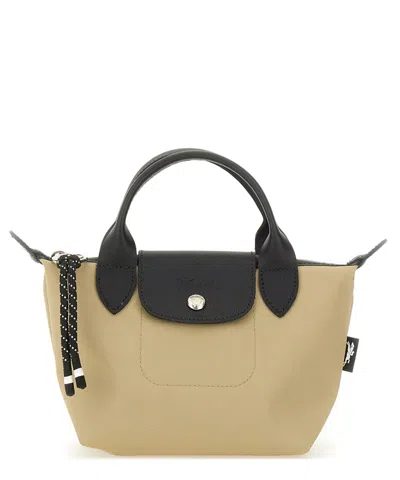 Longchamp Le Pliage Xs Tote Bag In Beige