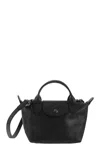 Longchamp Le Pliage Xtra Leather Bag With Shoulder Strap