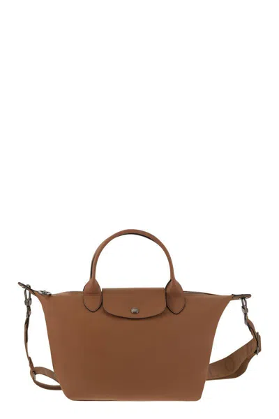 Longchamp Le Pliage Xtra - Leather Handbag In Cognac