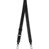 Longchamp Le Pliage Xtra Adjustable Recycled Canvas Shoulder Strap In Black