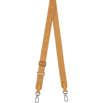 Longchamp Le Pliage Xtra Adjustable Recycled Canvas Shoulder Strap In Honey