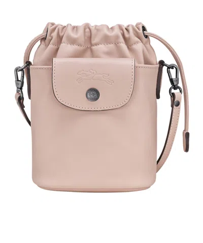Longchamp Le Pliage Xtra Bucket Bag In Brown
