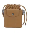 Longchamp Le Pliage Xtra Xs Leather Bucket Bag