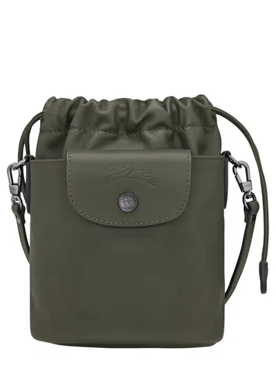 Longchamp Le Pliage Xtra Bucket Bag In Green