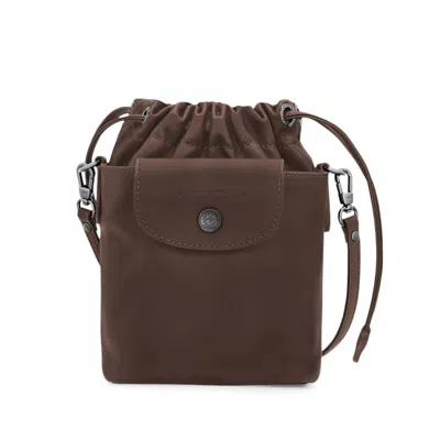 Longchamp Le Pliage Xtra Bucket Bag In Brown