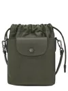 Longchamp Bucket Bag Small Adjustable Strap In Gray