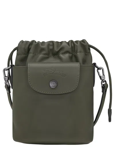 Longchamp Le Pliage" Xtra Bucket Bag In Green