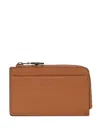 Longchamp Le Pliage Xtra Card Holder In Brown