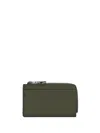 Longchamp `le Pliage Xtra` Card Holder In Green