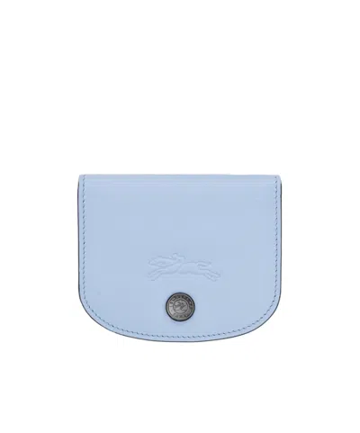 Longchamp Le Pliage Xtra Card Holder In Wave