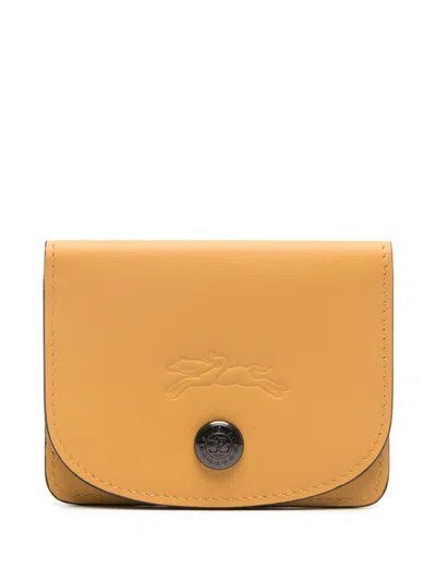 Longchamp Le Pliage Xtra Card Holder In Honey