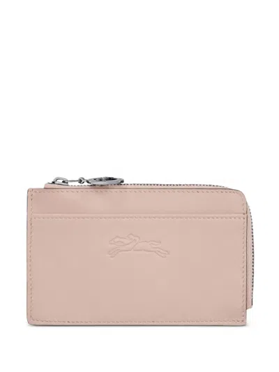Longchamp Le Pliage Xtra Cardholder In Pink