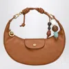 Longchamp Le Pliage Xtra Cashew-coloured M Shoulder Bag