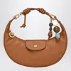 Longchamp Le Pliage Xtra Cashew-coloured M Shoulder Bag