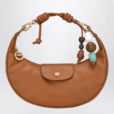 Longchamp Le Pliage Xtra Cashew-coloured M Shoulder Bag
