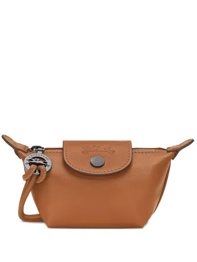 Longchamp Le Pliage Xtra Coin Purse In Brown