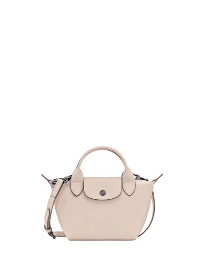 Longchamp `le Pliage Xtra` Extra Small Handbag In Sand