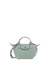 Longchamp Le Pliage Xtra Xs Shoulder Bag In Blue