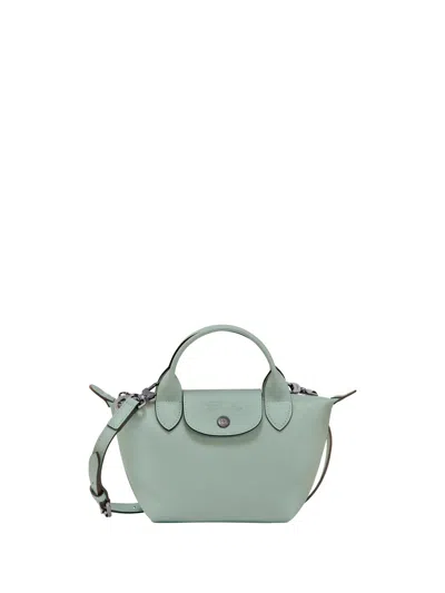 Longchamp Le Pliage Xtra Xs Shoulder Bag In Vervain