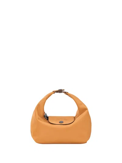 Longchamp `le Pliage Xtra` Extra Small Handbag In Yellow
