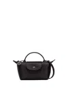 Longchamp `le Pliage Xtra` Extra Small Pouch In Black