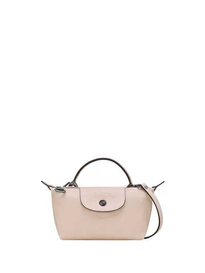 Longchamp `le Pliage Xtra` Extra Small Pouch In Sand