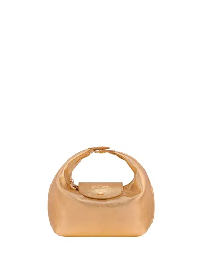 Longchamp `le Pliage Xtra Gold` Extra Small Handbag