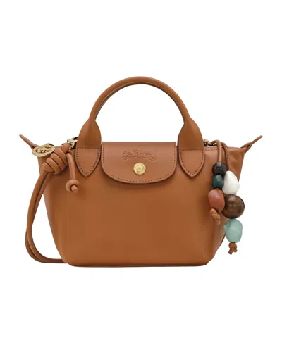 Longchamp Le Pliage Xtra Handbag In Brown