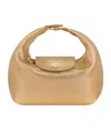 Longchamp Mini Bags With Top Handle And Gold Finish In Gold