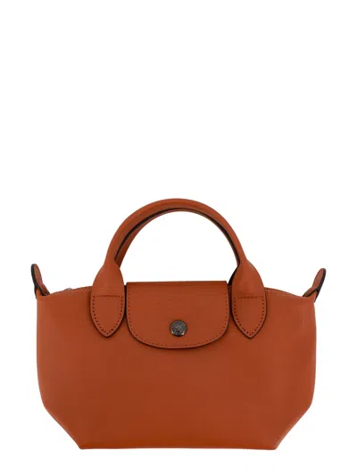 Longchamp Small Le Pliage Xtra Tote Bag In Leather