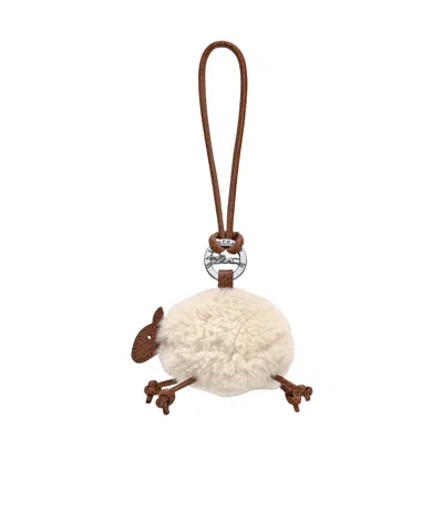 Longchamp Le Pliage Xtra Keychain In Multi