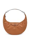 Longchamp Le Pliage Xtra L Flap Chain Shoulder Bag In Brown