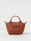Longchamp Le Pliage Xtra Leather Bag With Shoulder Strap