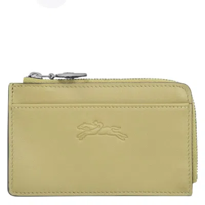 Longchamp Le Pliage Xtra Leather Card Holder