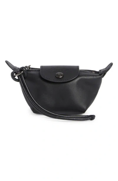 Longchamp Le Pliage Xtra Leather Coin Purse