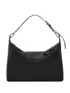 Longchamp 르 플리아쥬 엑스트라 레더 숄더 백 In Brown