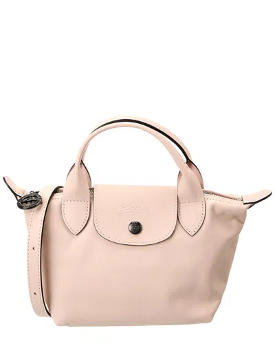 Longchamp Micro Le Pliage Xtra Tote Bag In Beige