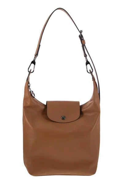 Longchamp Shoulder Bag M Le Pliage Xtra In Cognac