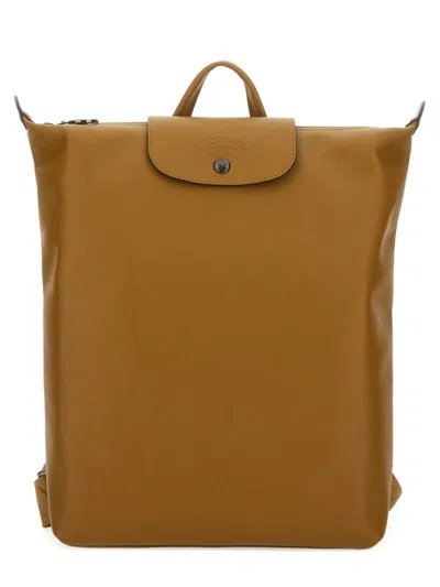 Longchamp Backpack Le Pliage Xtra M In Brown
