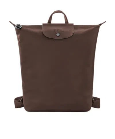Longchamp Le Pliage Xtra M Backpack In Brown