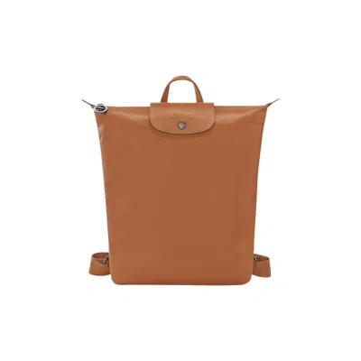 Pre-owned Longchamp Le Pliage Xtra M Backpack 'cashew' | Brown | Women's Size Onesize