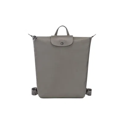 Pre-owned Longchamp Le Pliage Xtra M Backpack 'turtledove' | Grey | Women's Size Onesize