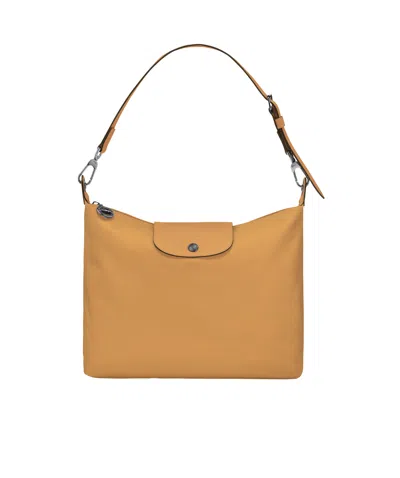 Longchamp Hobo Bag M Le Pliage Xtra In Brown
