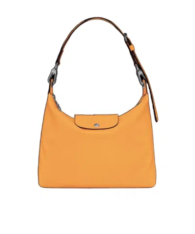 Longchamp Le Pliage Xtra M Hobo Shoulder Bag In Orange