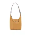 Longchamp Shoulder Bag M Le Pliage Xtra In Brown