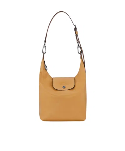 Longchamp Le Pliage Xtra M Shoulder Bag In Brown
