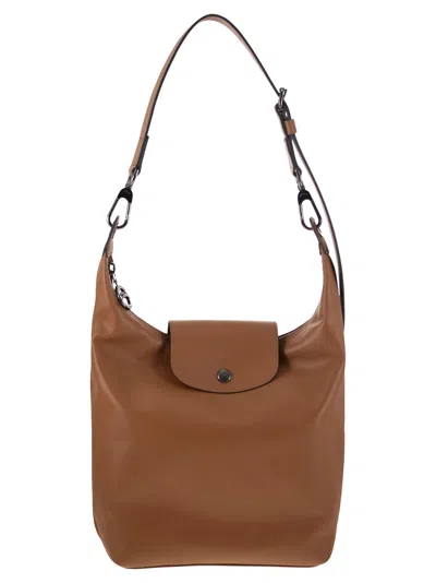 Longchamp Shoulder Bag M Le Pliage Xtra In Cognac